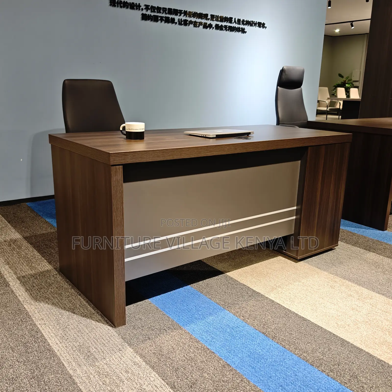 160cm Advanced Desk With Drawers