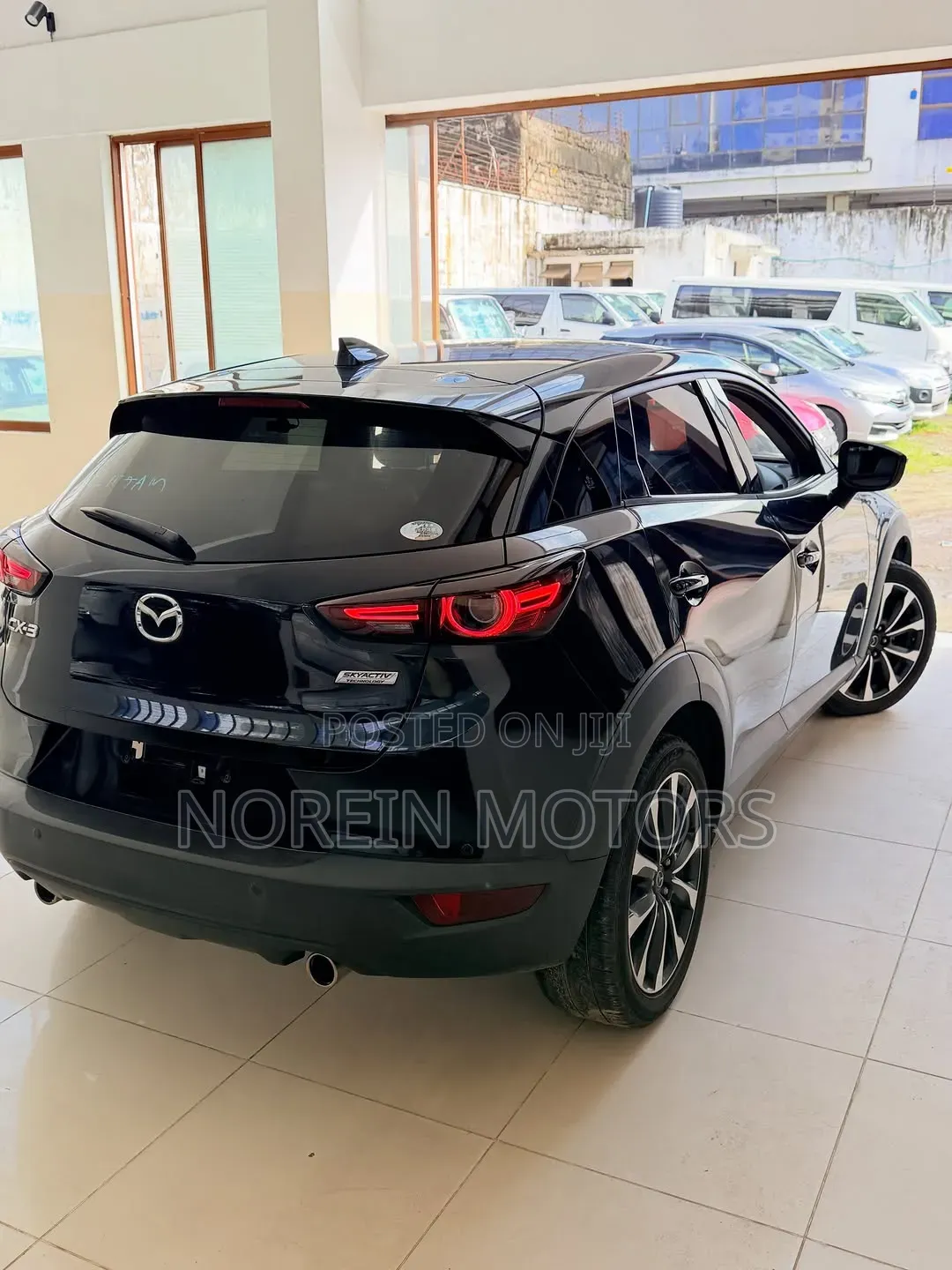 Mazda 3 2019 Gray