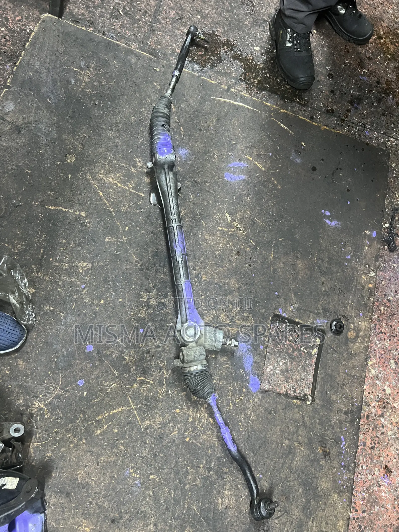 Prius/Auris Steering Rack