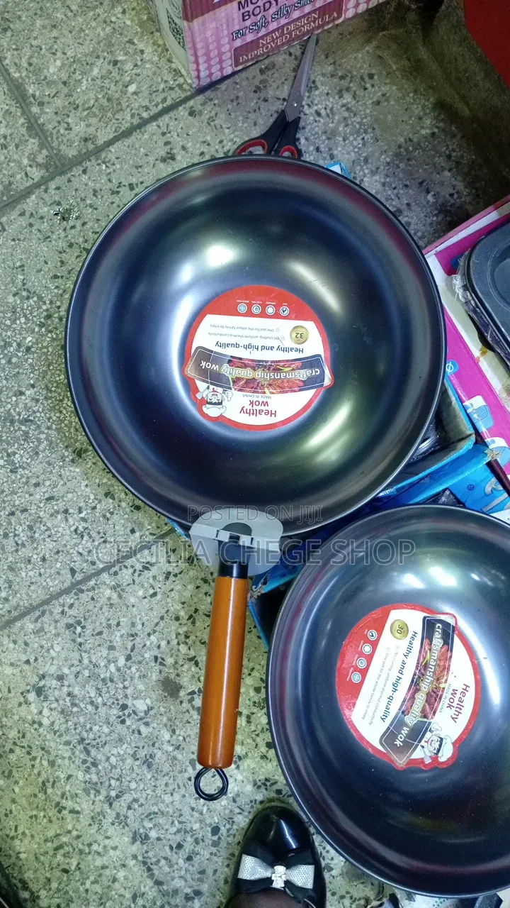 Deep Frying Pan