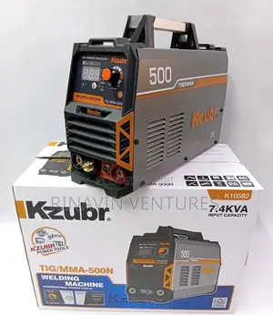 Kzubr Tig/Mma-500n Welding Machine.