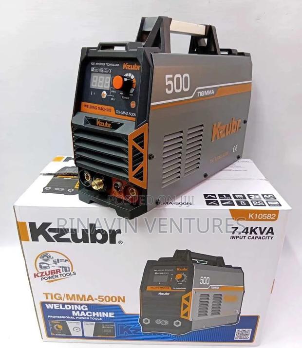 Kzubr Tig/Mma-500n Welding Machine.