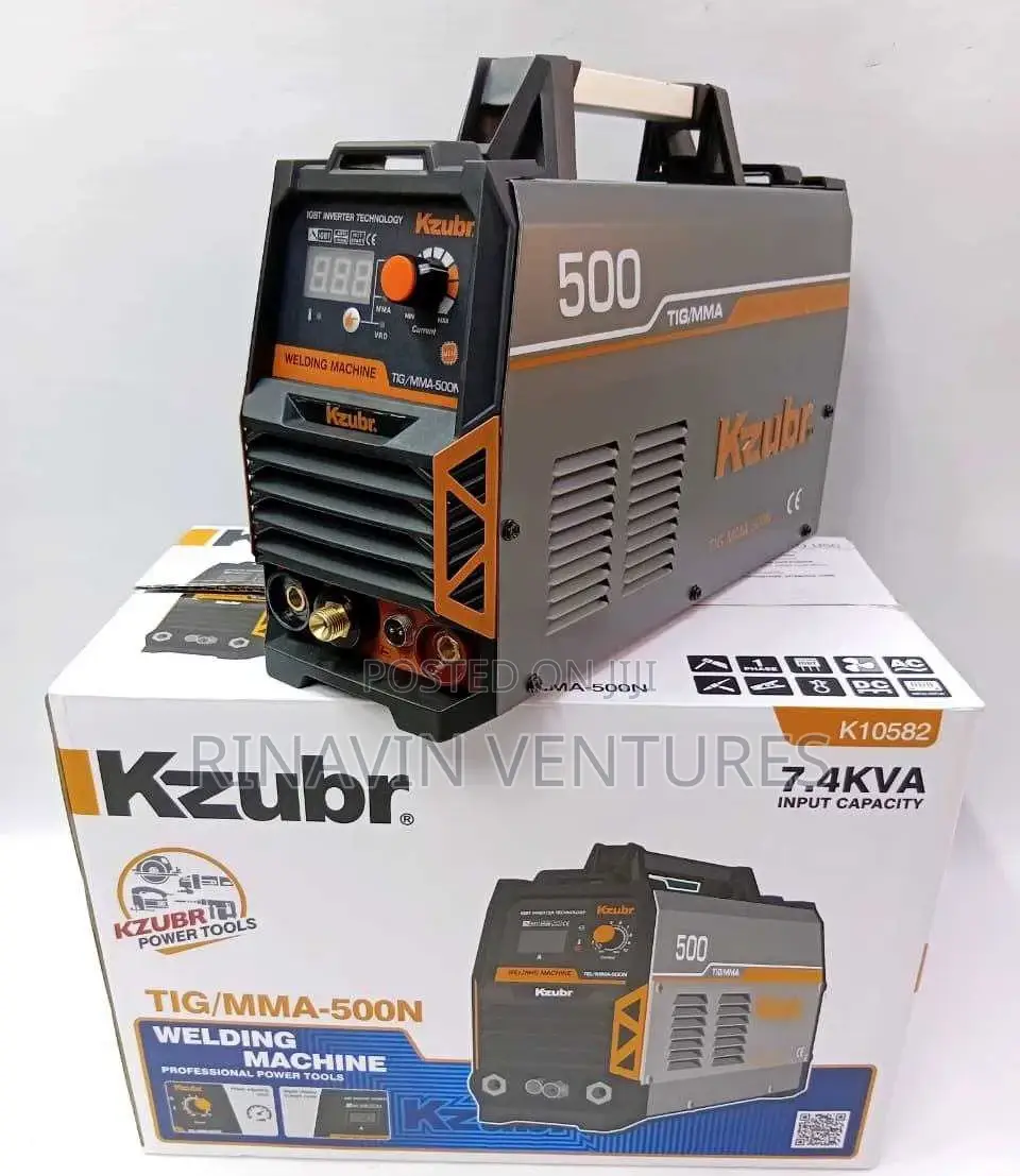 Kzubr Tig/Mma-500n Welding Machine.