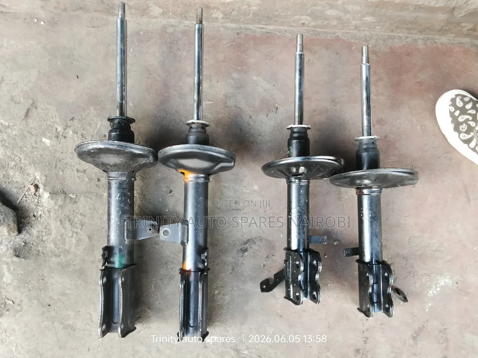 Original Kyb Ex Japan Front and Rear Heavy Duty Shock Absorbers