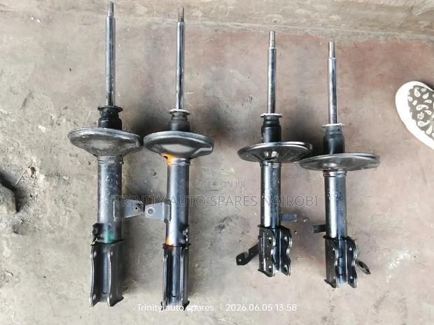 Original Kyb Ex Japan Front and Rear Heavy Duty Shock Absorbers