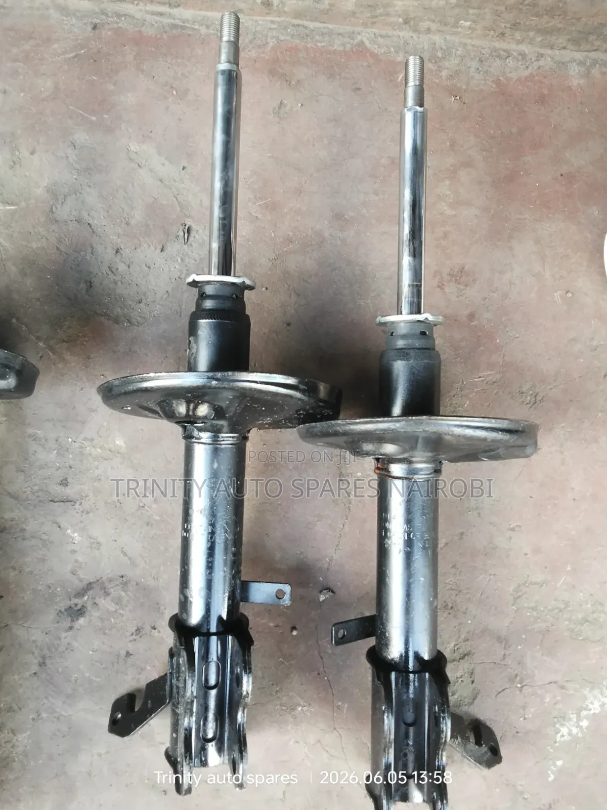 Original Kyb Ex Japan Front and Rear Heavy Duty Shock Absorbers