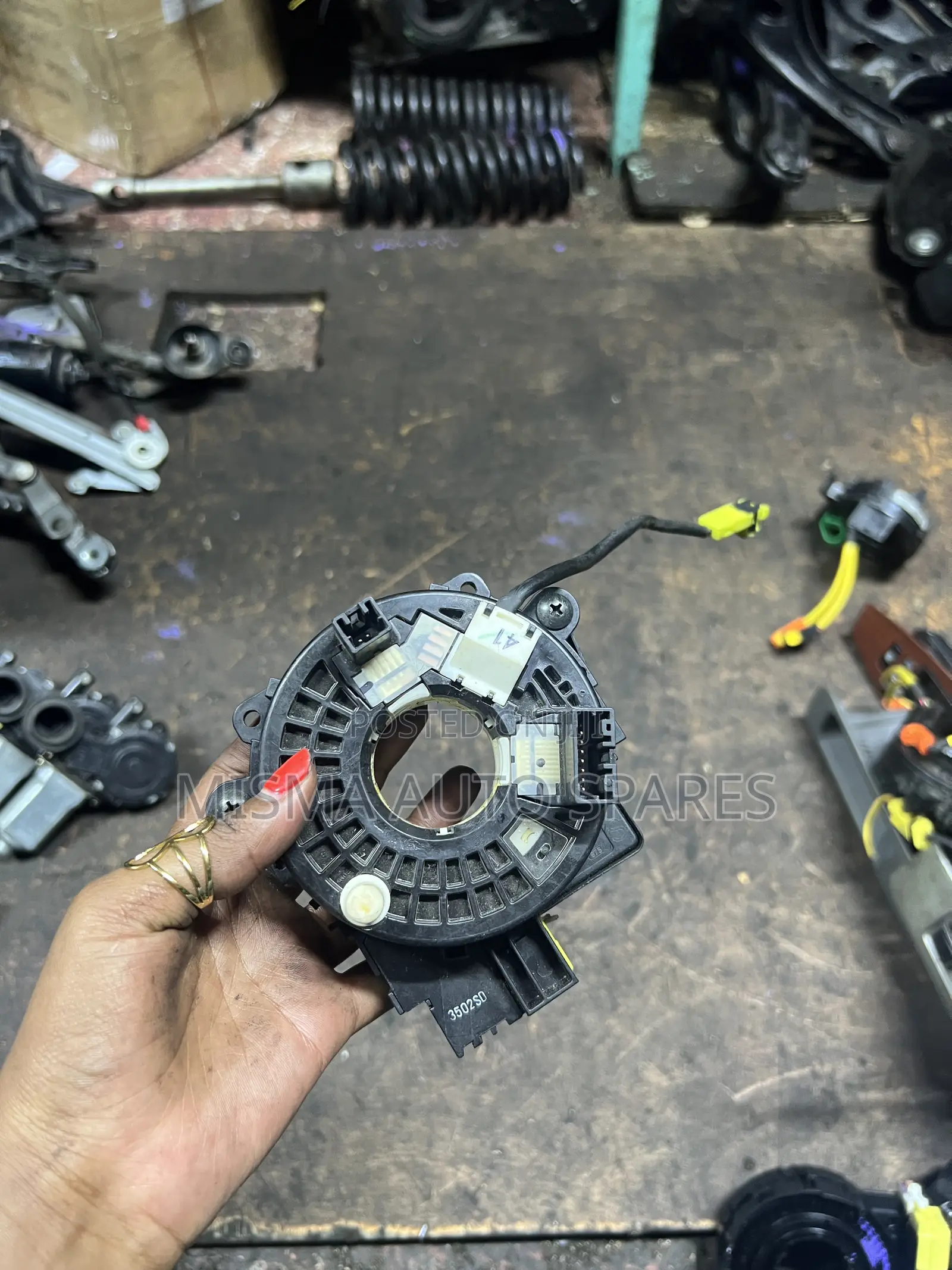 Nissan Note 2014 Horn Spiral
