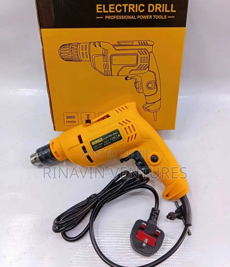Dewalt Corded Electric Drill 650w