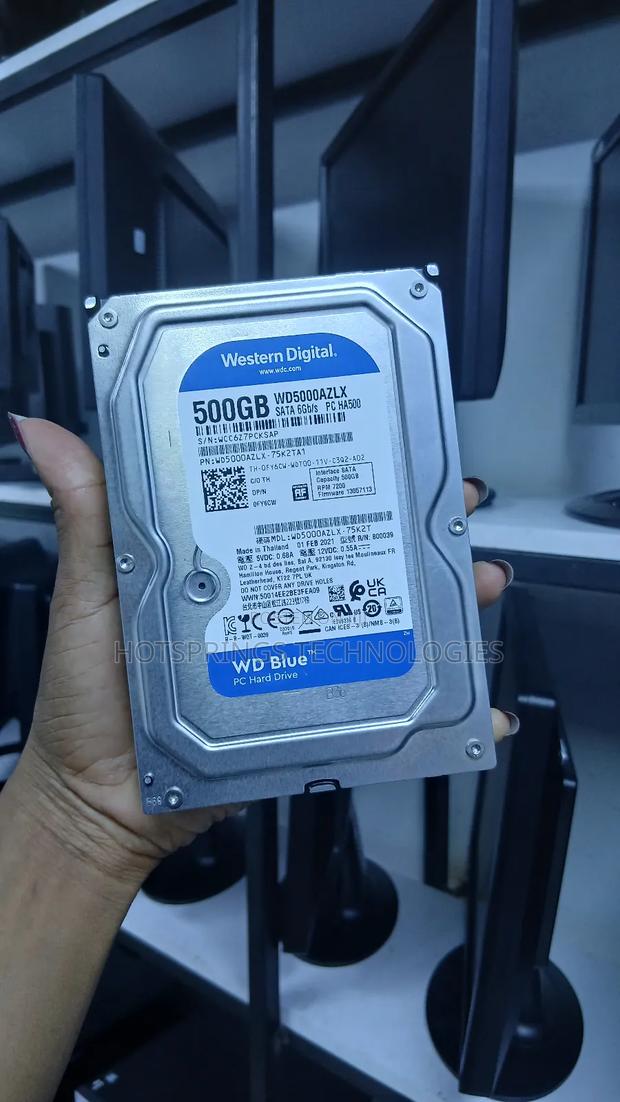 500gb Desktop HDD
