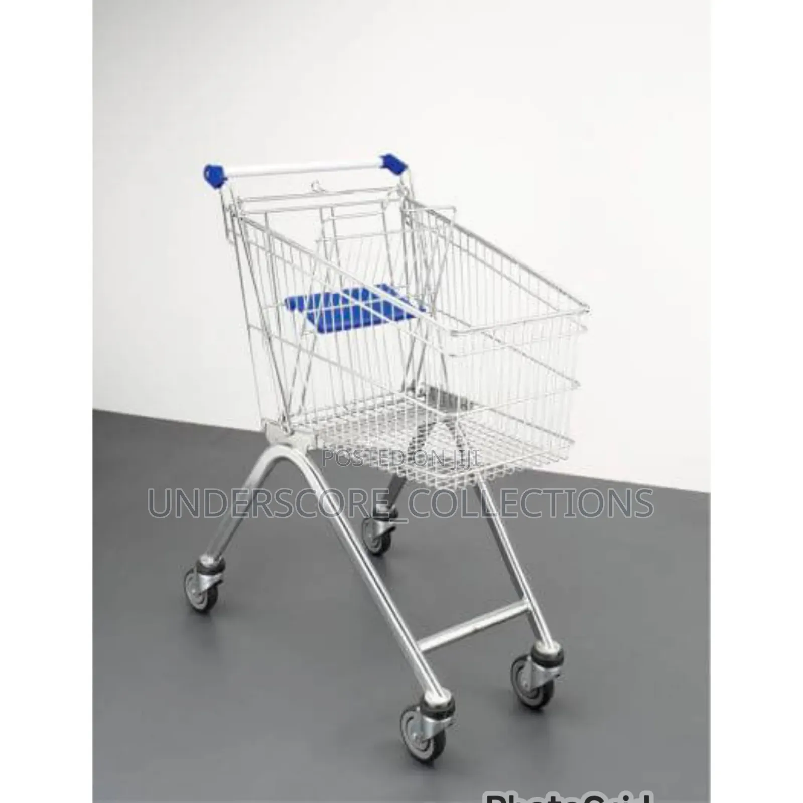 Metal Supermarket Shopping Trolley