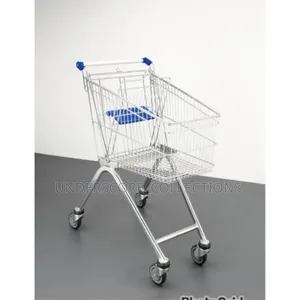 Metal Supermarket Shopping Trolley