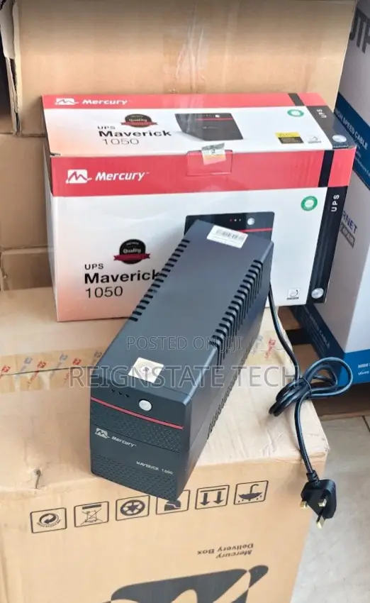 Mercury Maverick 1050va Uninterruptible Power Supply System