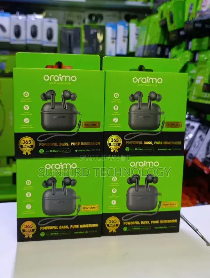 Oraimo Powerful Bass,Pure Immersion Spacebuiotw-324