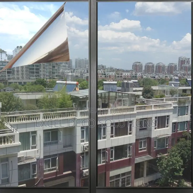 One Way Reflective Window Film – Mirror Effect Glass Privacy Film