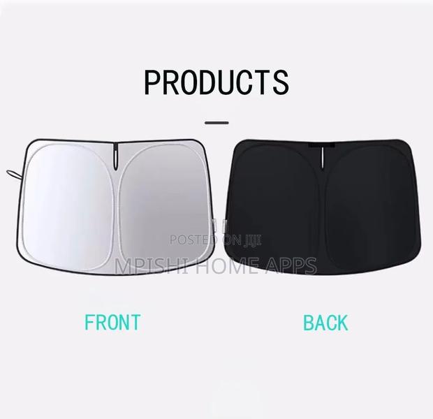 Foldable Car Windshield Sun Shade - thumbnail 2