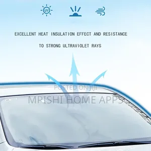 Foldable Car Windshield Sun Shade