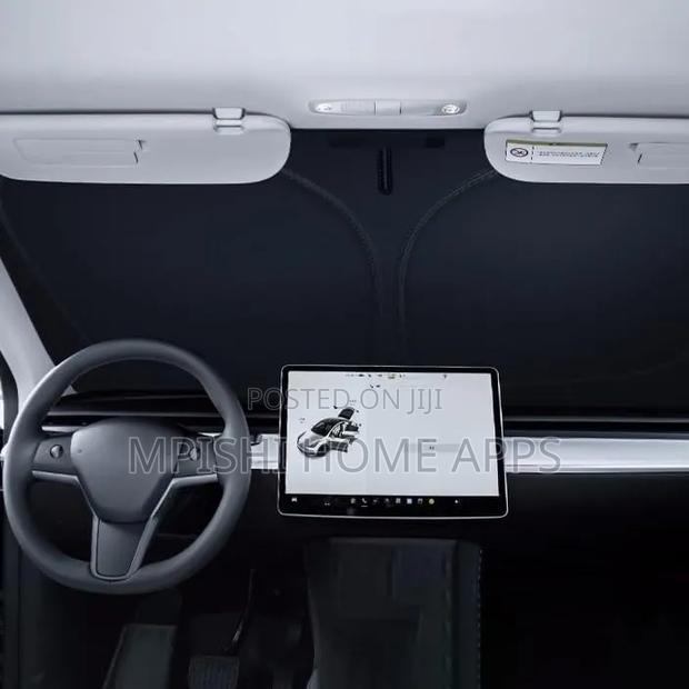 Foldable Car Windshield Sun Shade - thumbnail 5
