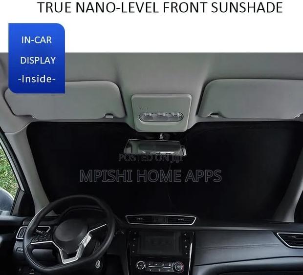 Foldable Car Windshield Sun Shade - thumbnail 6