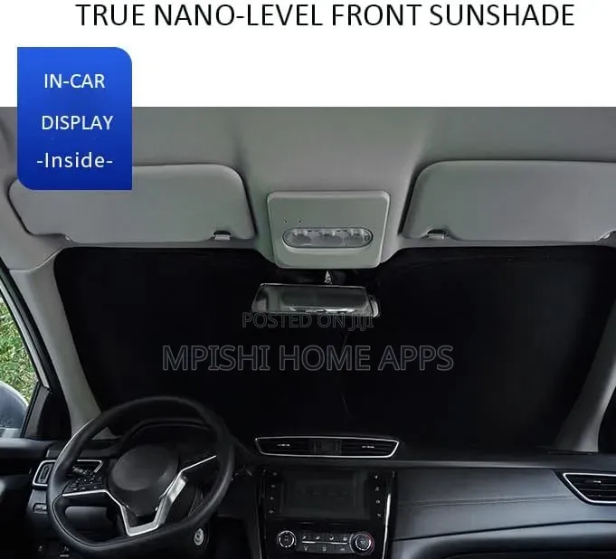 Foldable Car Windshield Sun Shade