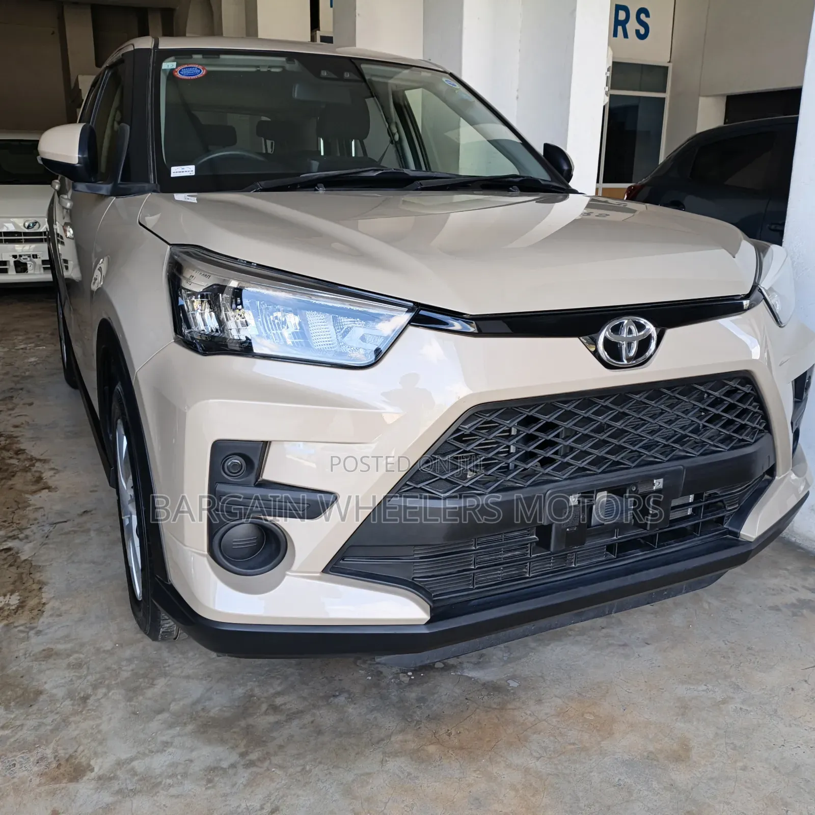 Toyota Raize 2020 Beige