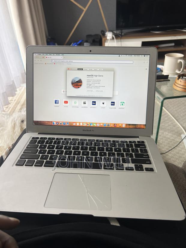 Laptop Apple MacBook Air 4GB Intel Core i5 SSD 128GB - thumbnail 2