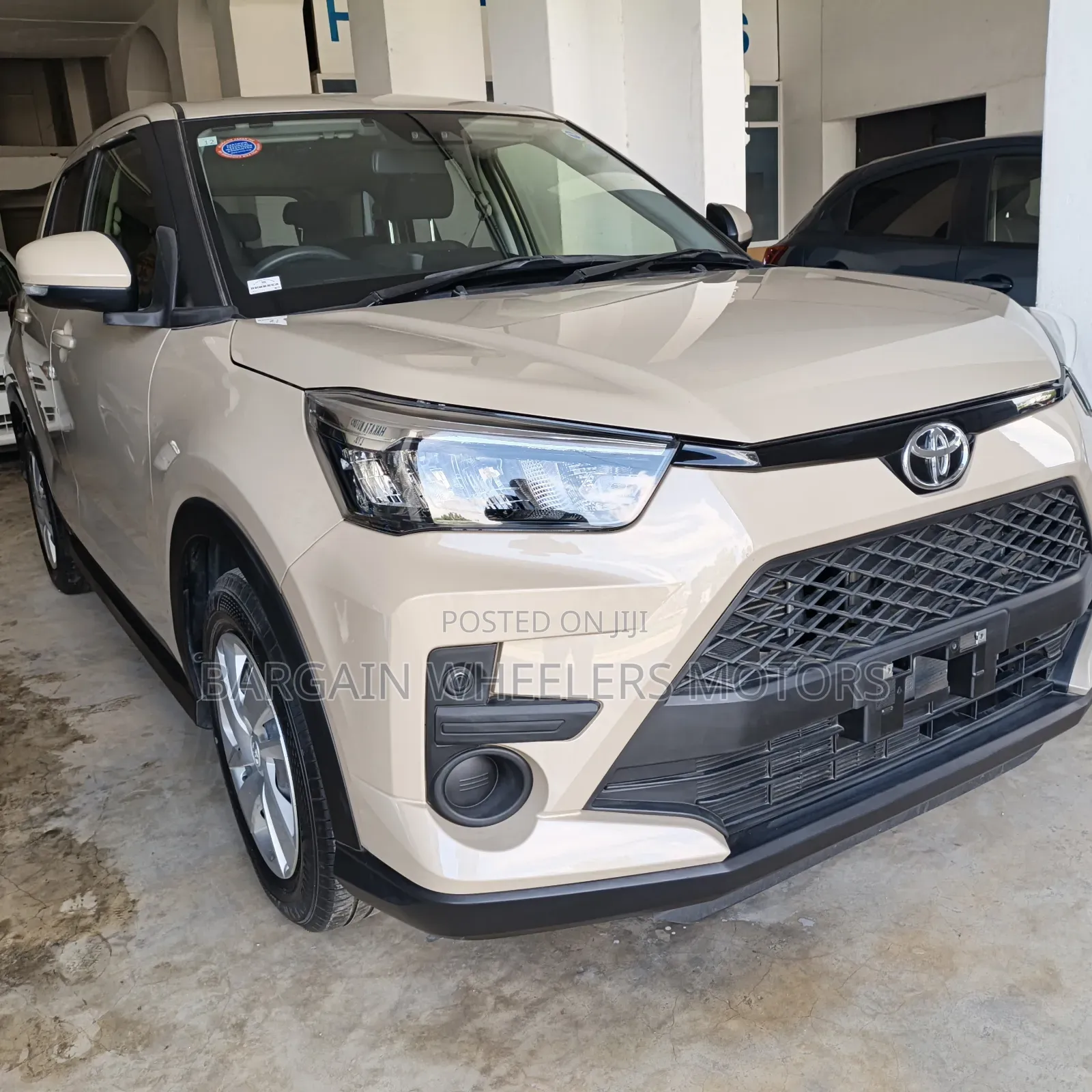 Toyota Raize 2020 Beige