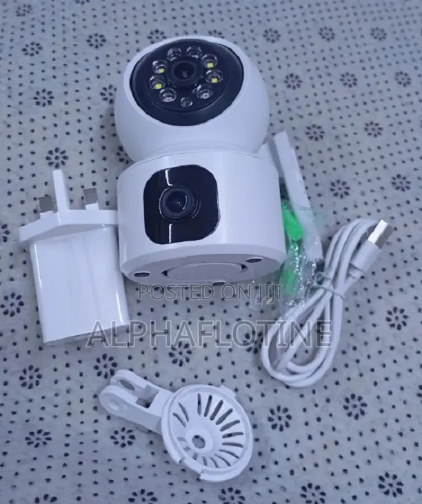 V380 Dual Lens Baby Monitor V380 Pro Wi-Fi-Enabled