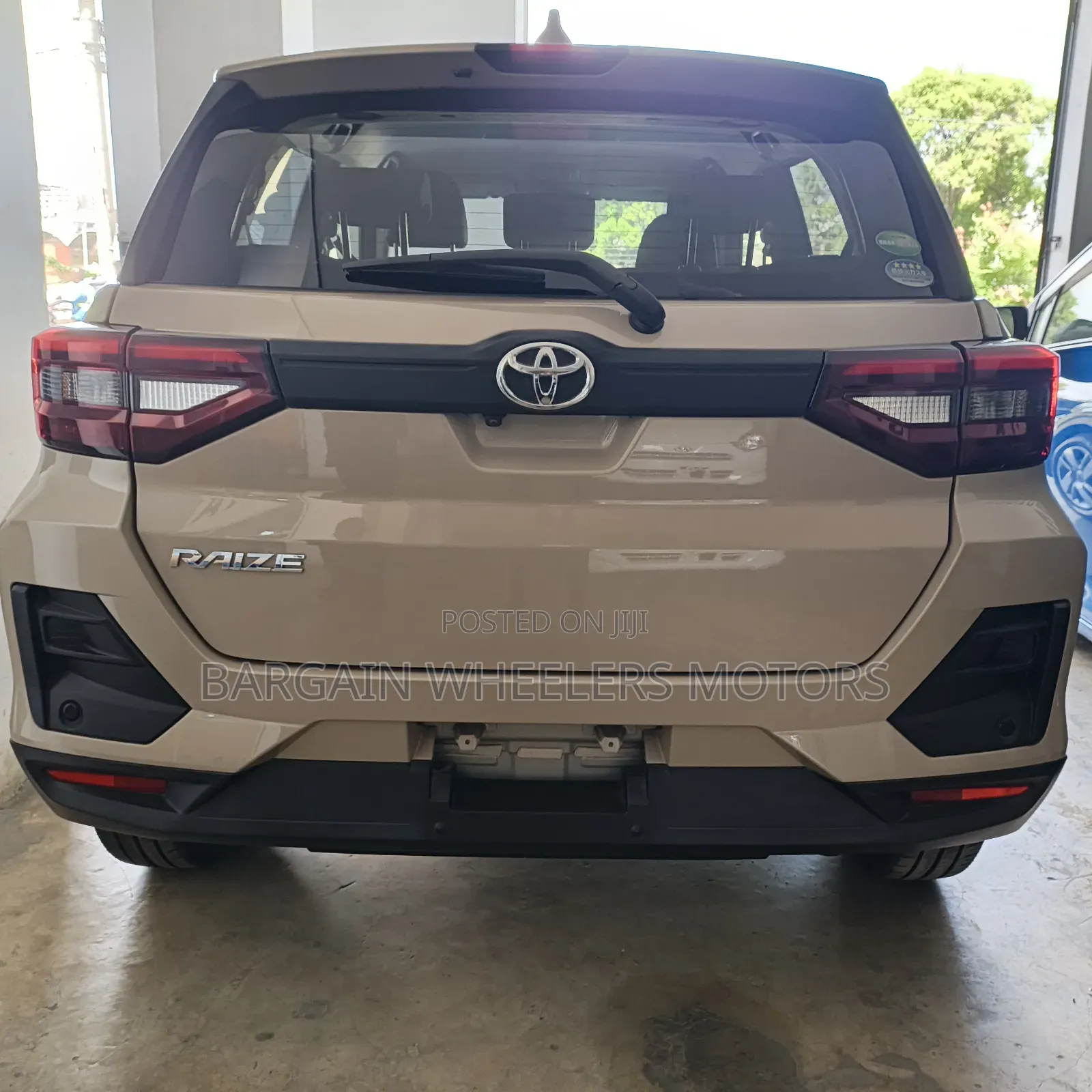 Toyota Raize 2020 Beige