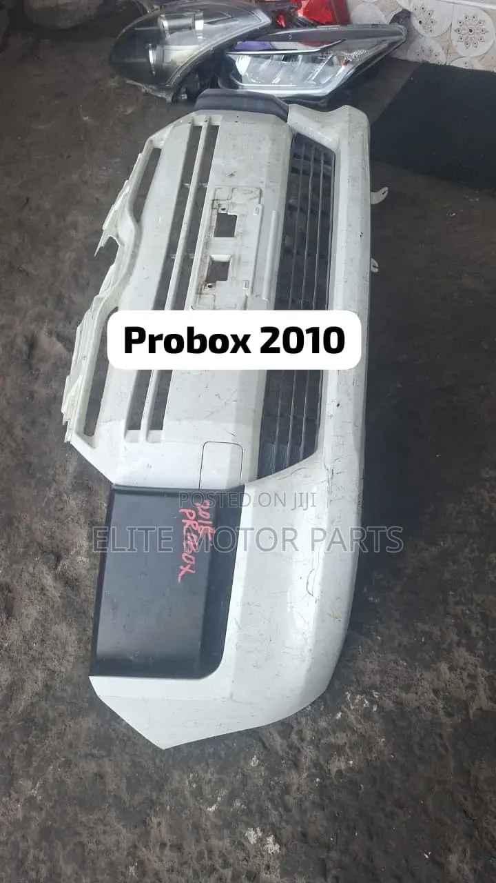 Probox New X-Japan Front Bumper