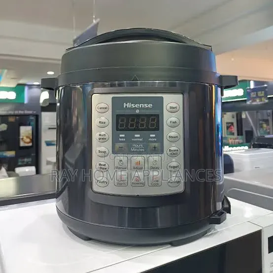 6litres Hisense Pressure Cooker
