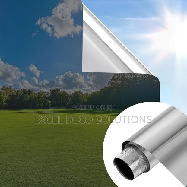 One Way Reflective Window Film – Modern Window Upgrade for Buildings