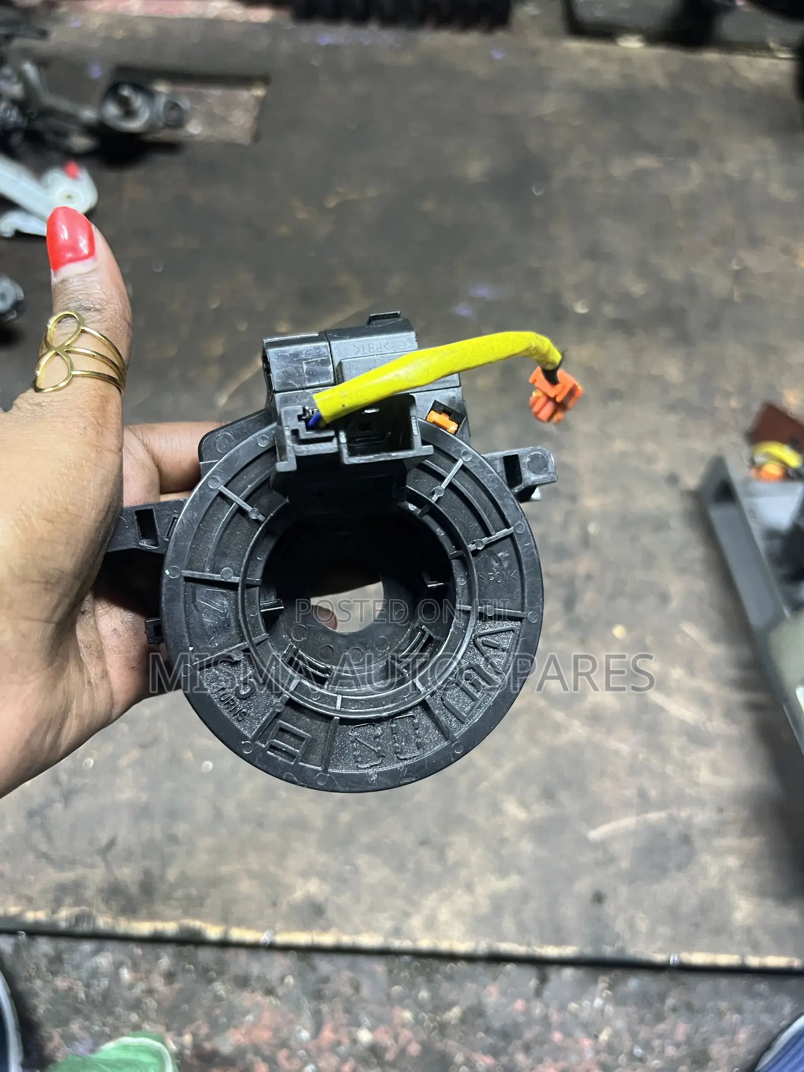Hon Spiral for Harrier/Rav4/Wish