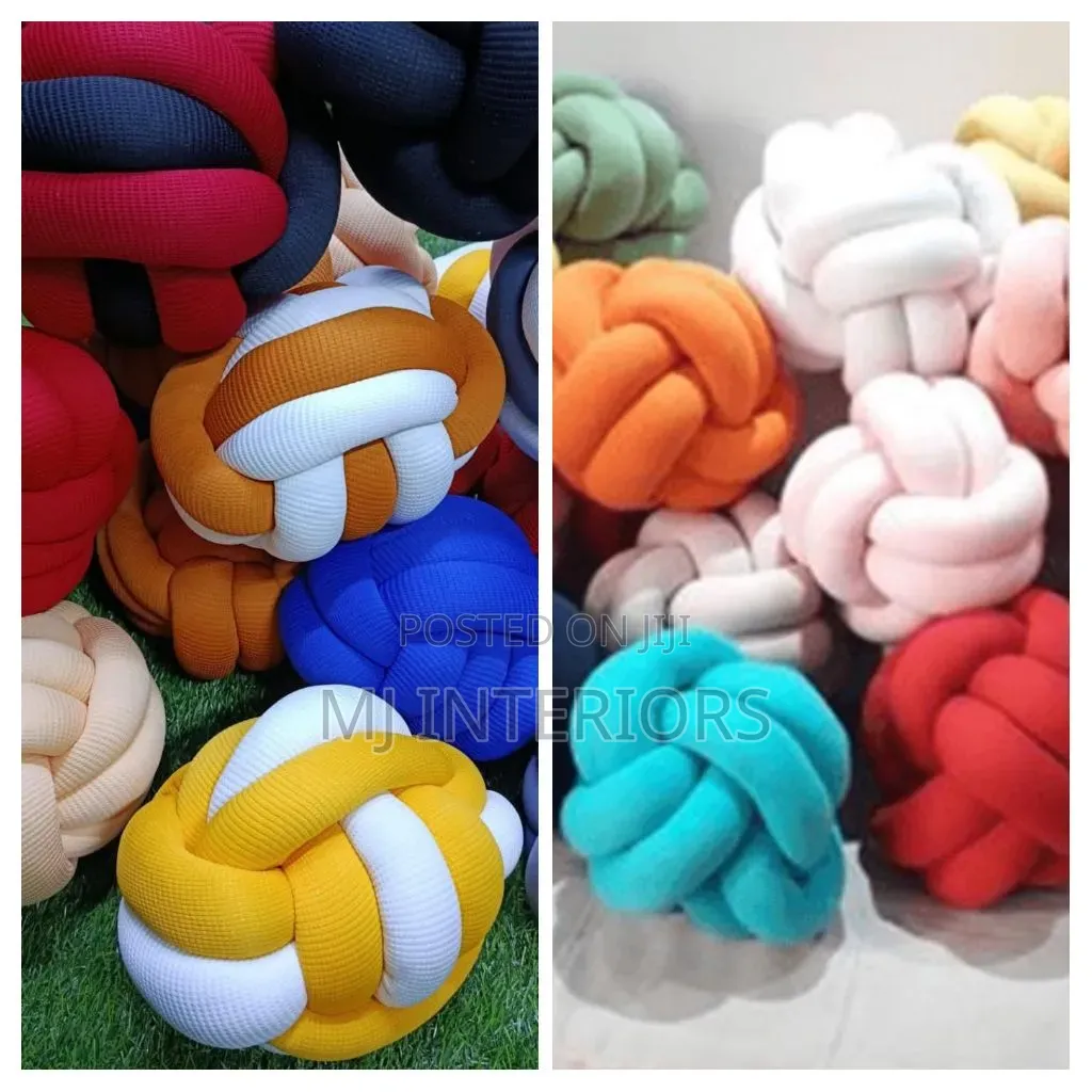 Royal Knot Pillows