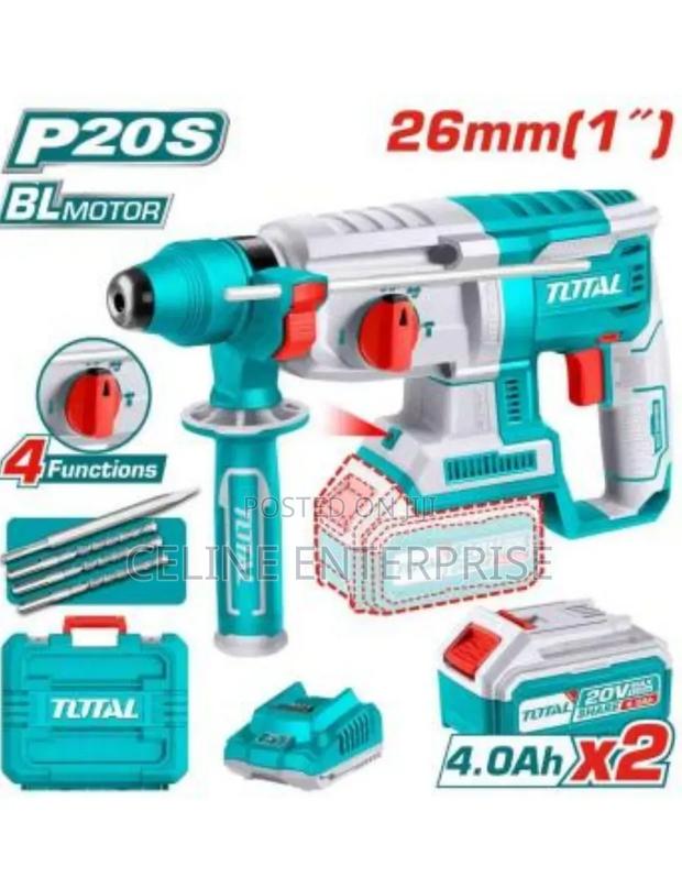 Cordless Rotary Hammer - main view