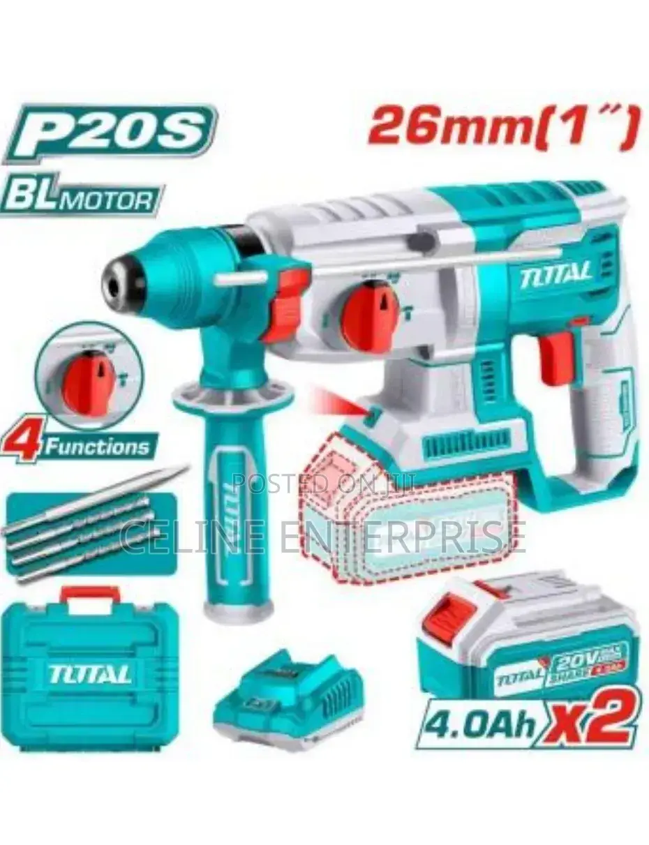 Cordless Rotary Hammer