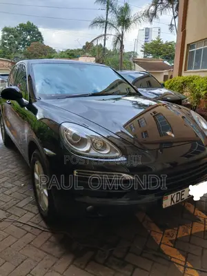 Porsche Cayenne 4dr SUV AWD (3.6L 6cyl 6M) 2014 Black