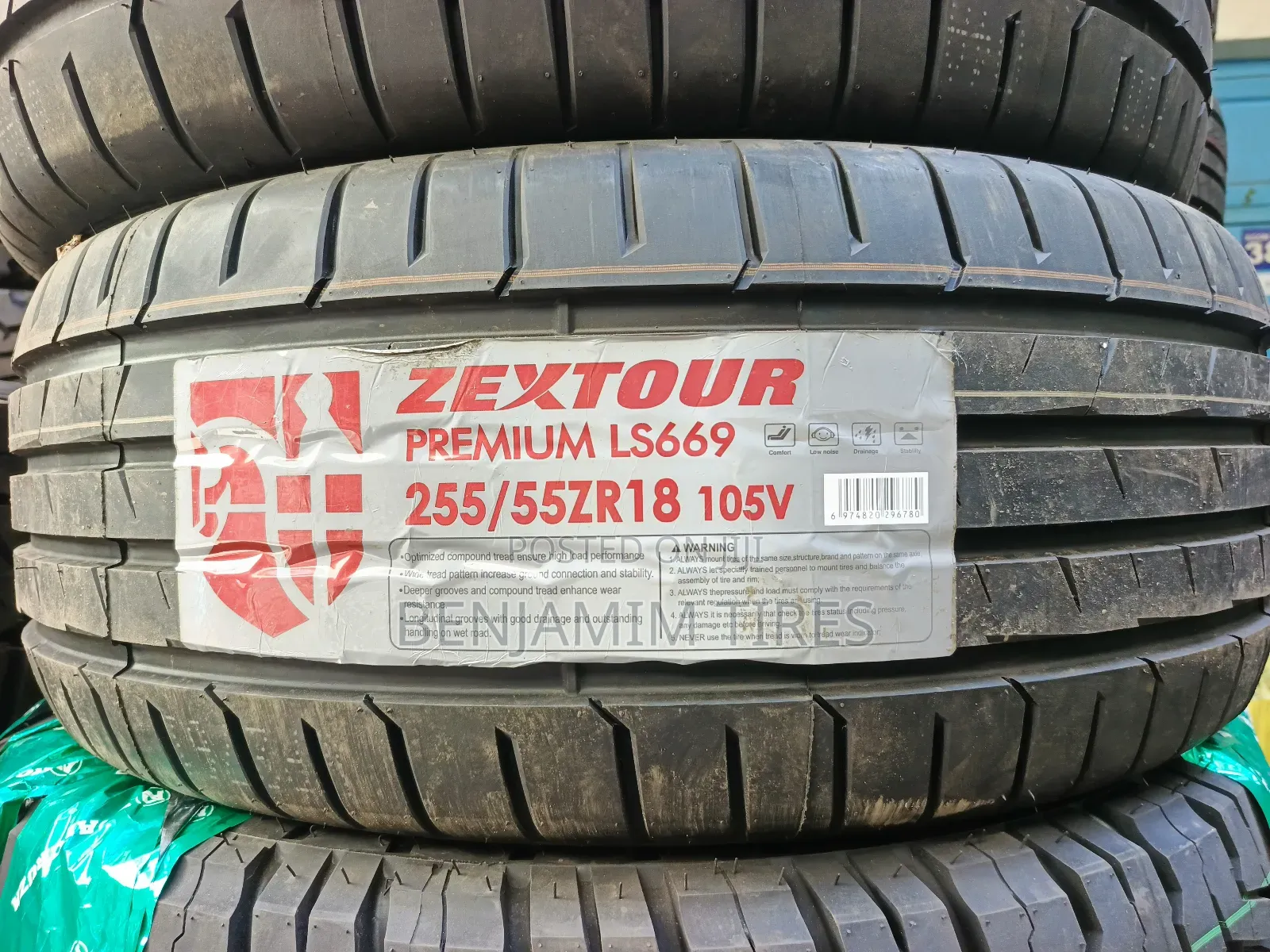 Zextour Tires Sizes 255/55zr19.