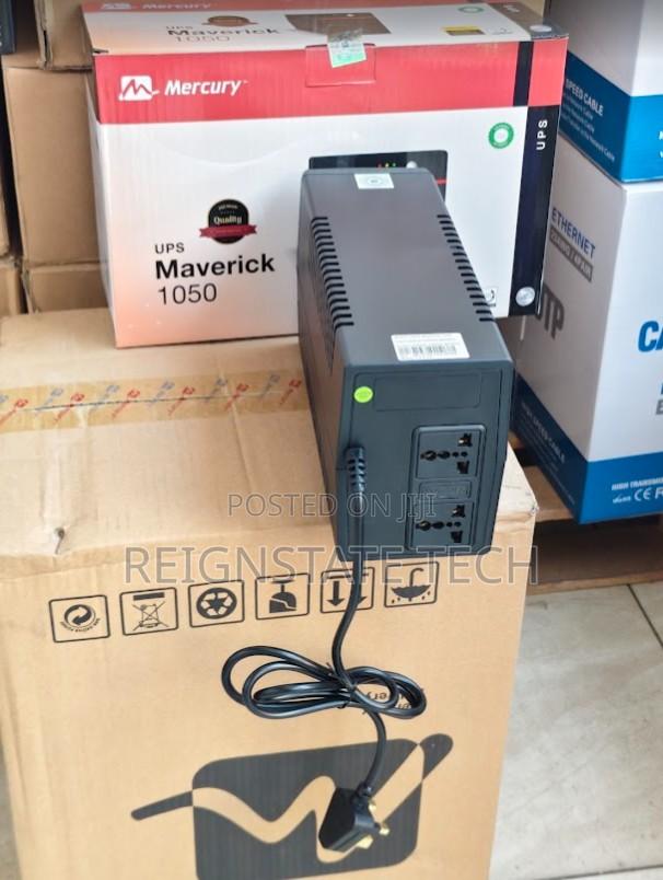 1050va Line Interactive Back Up Ups Mercury Maverick