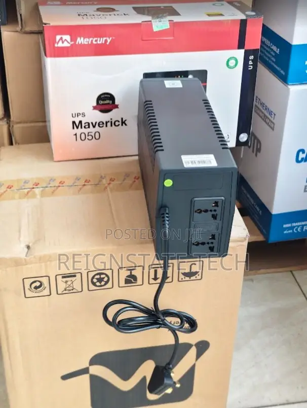 1050va Line Interactive Back Up Ups Mercury Maverick