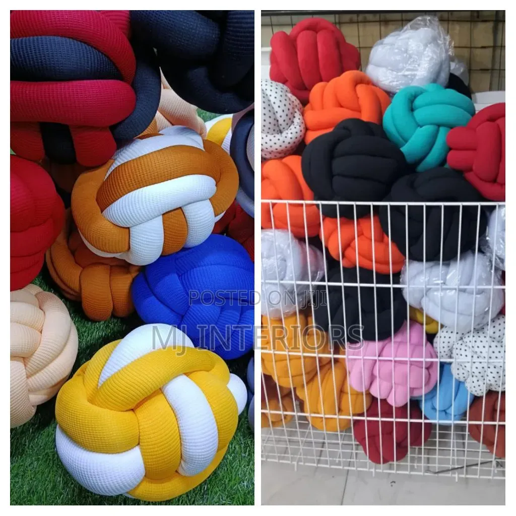 Premium Knot Pillows