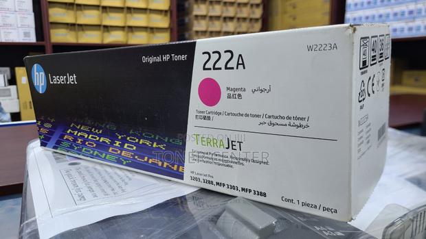 Hp 222a Magenta Laserjet Toner Cartridge W2223a