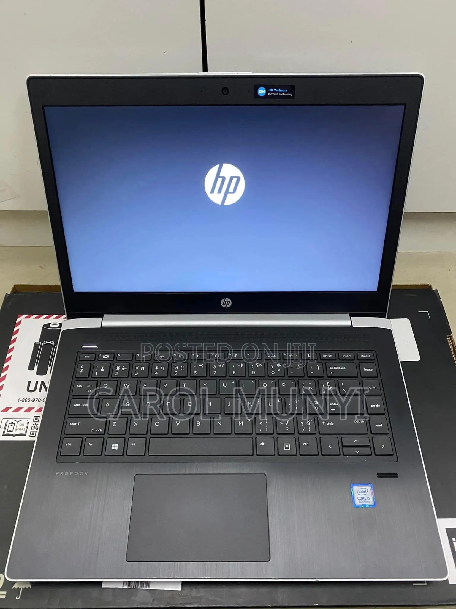 Laptop HP ProBook 440 G5 8GB Intel Core i5 SSD 256GB
