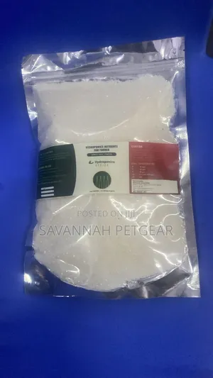 Granular Hydroponics Nutrients Formulated for Soil-Free Fodder Farming