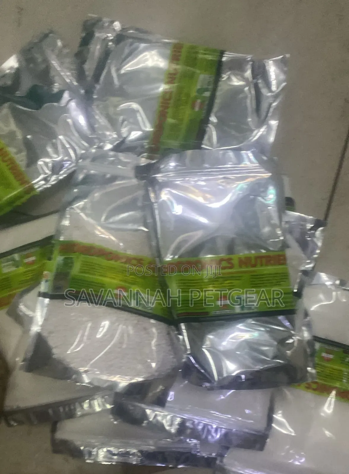 Granular Hydroponics Nutrients Formulated for Soil-Free Fodder Farming