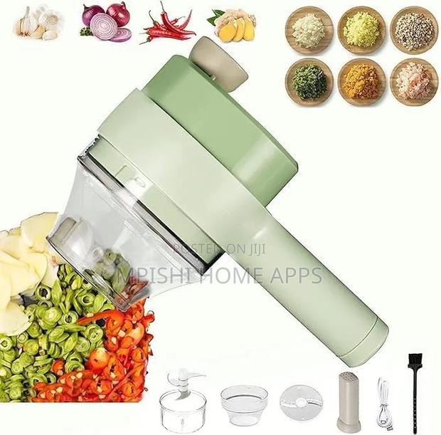 Handheld Electric Vegetable Cutter Set