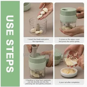 Handheld Electric Vegetable Cutter Set