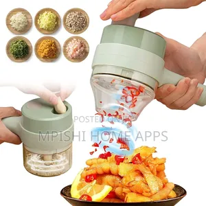 Handheld Electric Vegetable Cutter Set