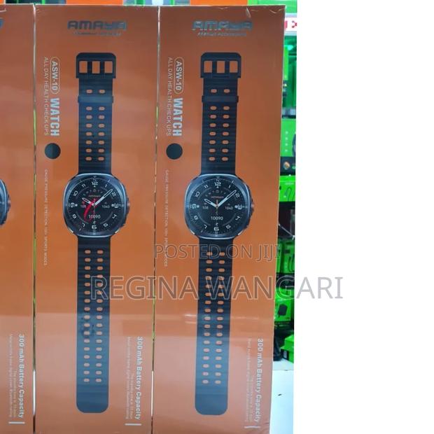 Amaya *Asw-10* Amoled Smart Watch Now Available