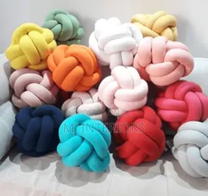 Knotty Comfort Pillows