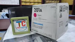 Genuine Hp 201a Magenta Toner Cartridge (Cf403a)